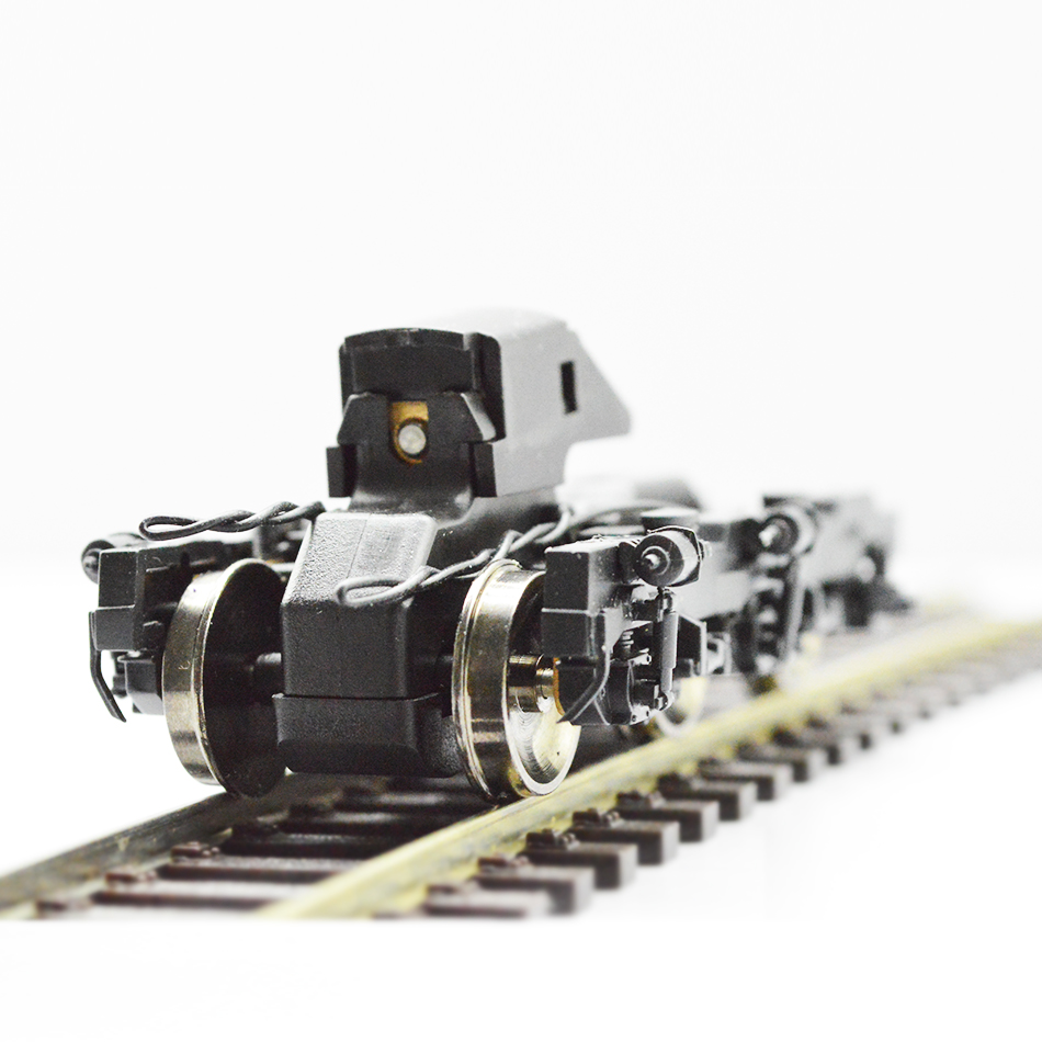 Ho Scale 1:87 Chassis Bogie Mo - Model Kit Locomotive recension och pris