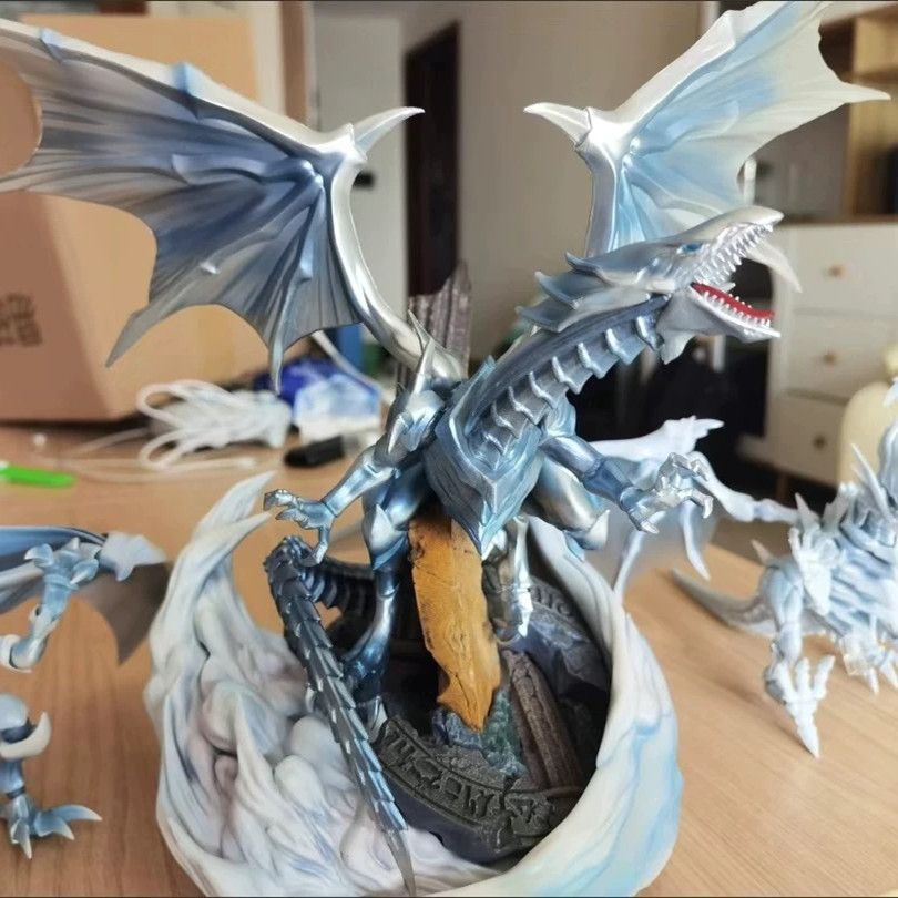 Yu-Gi-Oh White Slifer Sky Drag - Model Kit Yugioh Bandai recension och pris