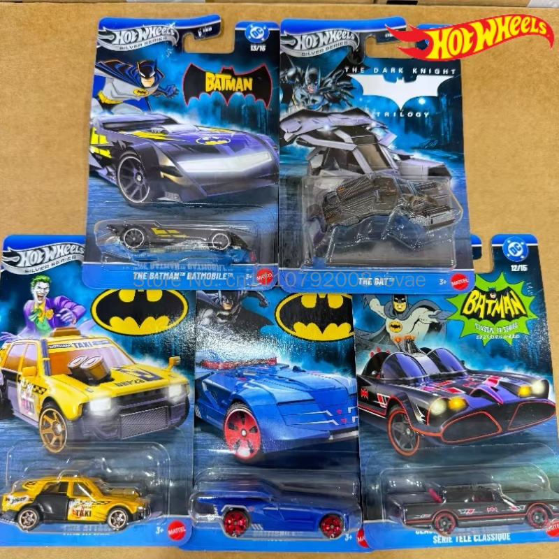 Hot Wheels Silver Label High S - Model Kit Batman recension och pris