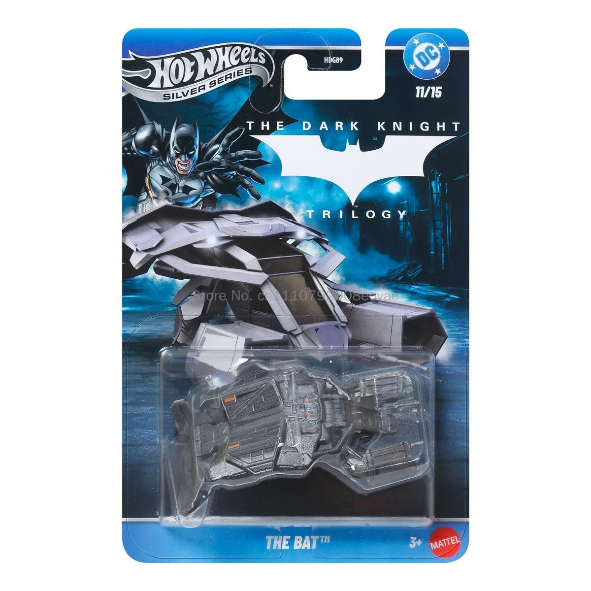 Hot Wheels Silver Label High S - Model Kit Batman recension och pris