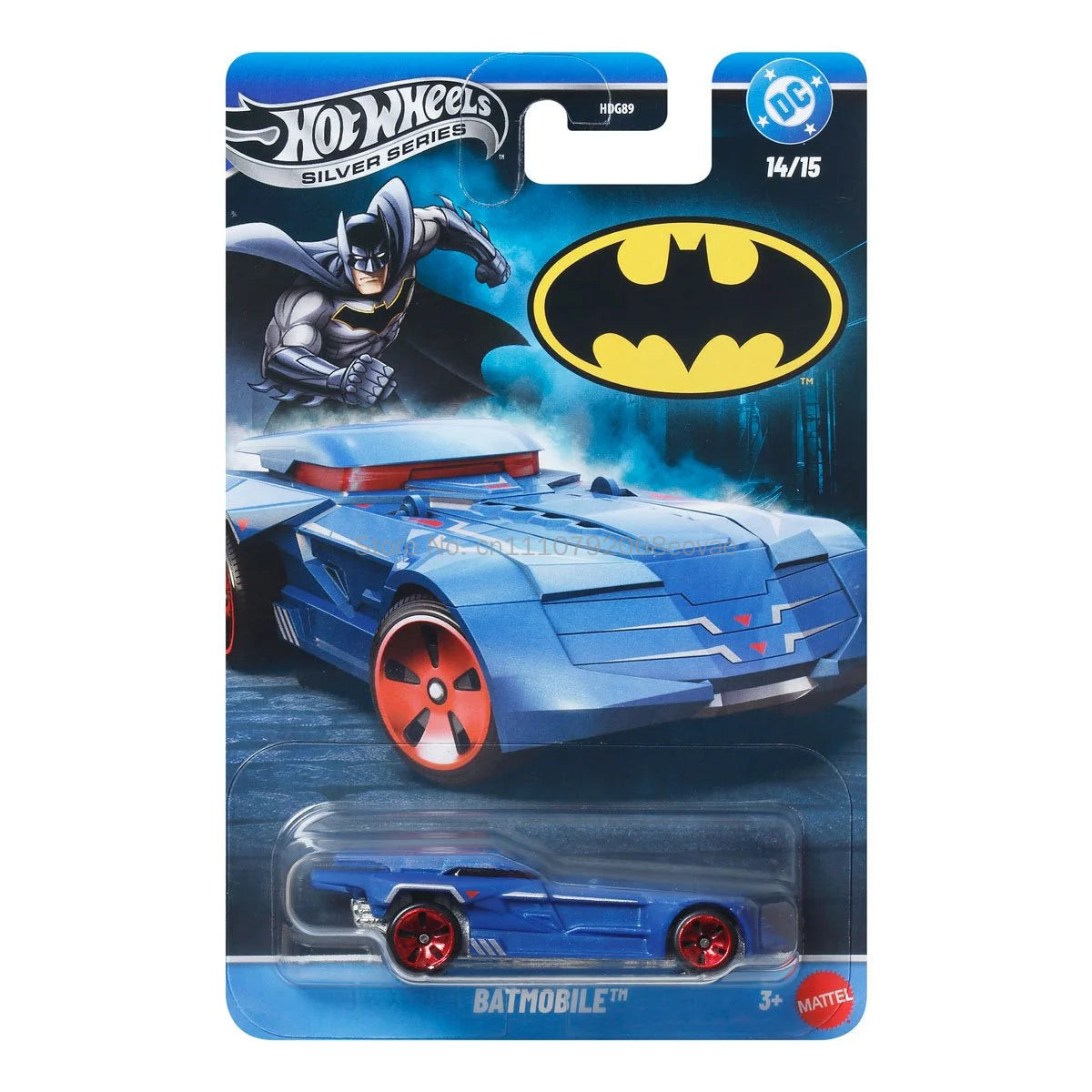 Hot Wheels Silver Label High S - Model Kit Batman recension och pris