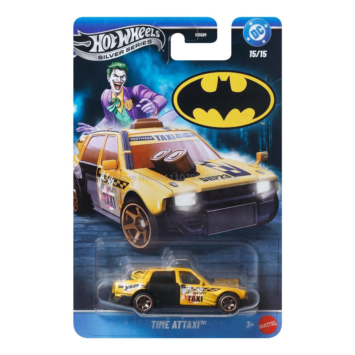 Hot Wheels Silver Label High S - Model Kit Batman recension och pris