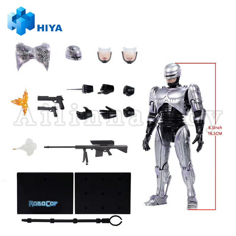 HIYA 1/12 6inch Action Figure  - Model Kit Robocop recension och pris