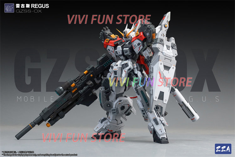 In Stock ZZA Model REGUS GZSS- - Model Kit Third Party recension och pris