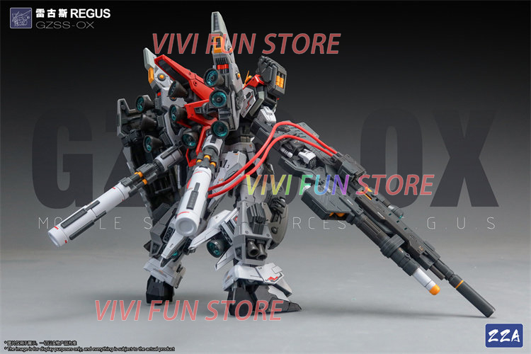 In Stock ZZA Model REGUS GZSS- - Model Kit Third Party recension och pris
