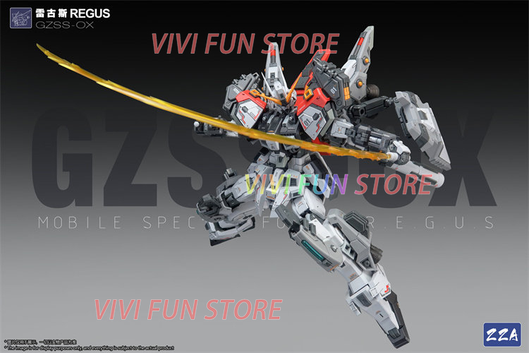 In Stock ZZA Model REGUS GZSS- - Model Kit Third Party recension och pris