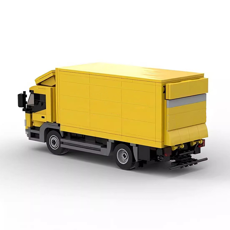 Bricklink MOC Technical Car Me - Model Kit Robocop recension och pris