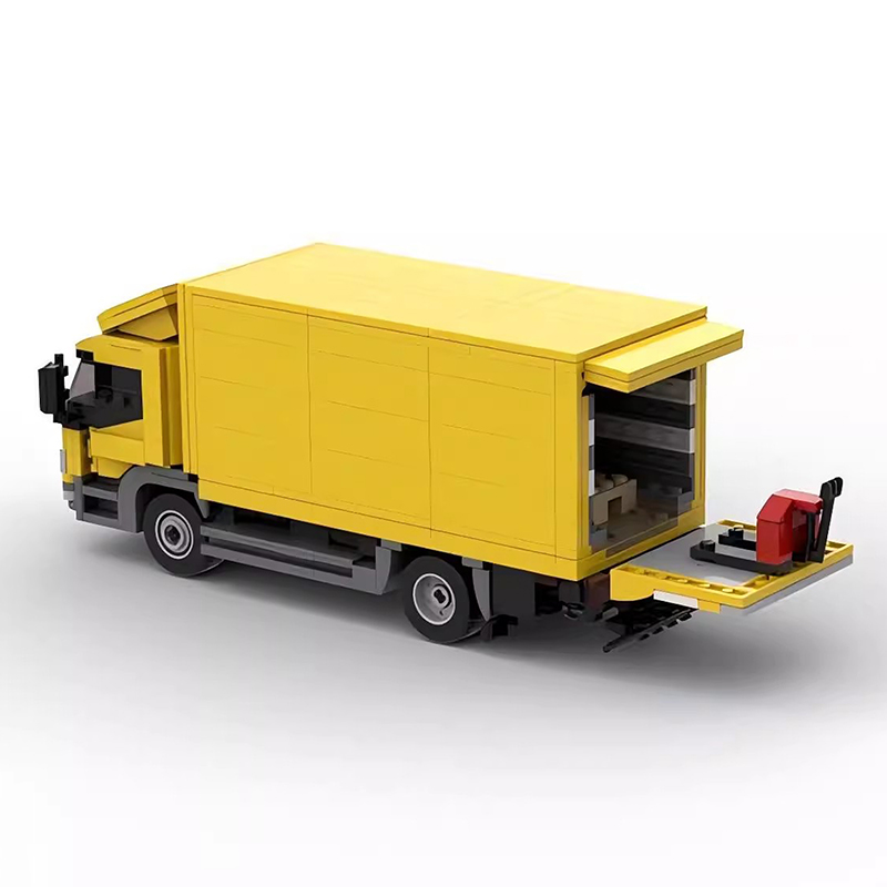 Bricklink MOC Technical Car Me - Model Kit Robocop recension och pris