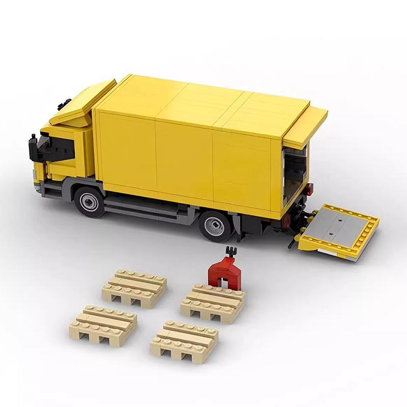 Bricklink MOC Technical Car Me - Model Kit Robocop recension och pris