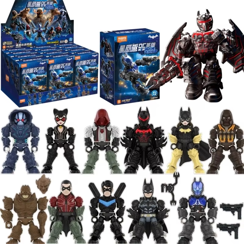 Blokees Original Dc Hellbat Ar - Model Kit Batman recension och pris