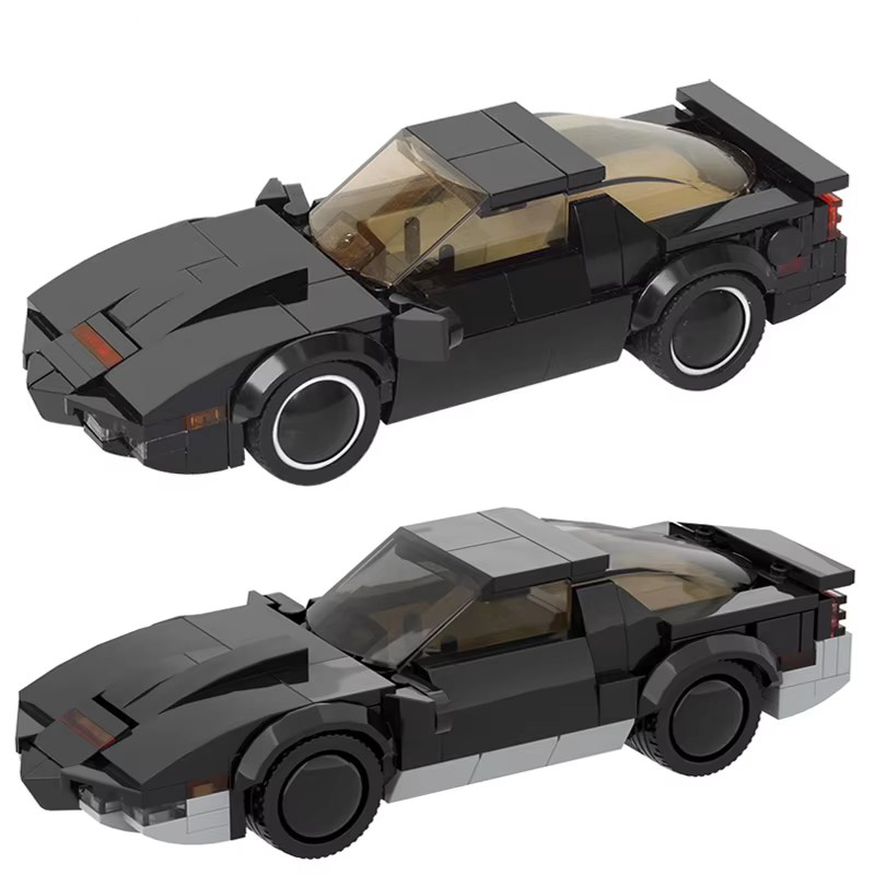 Bricklink Technical Car Knight - Model Kit Robocop recension och pris
