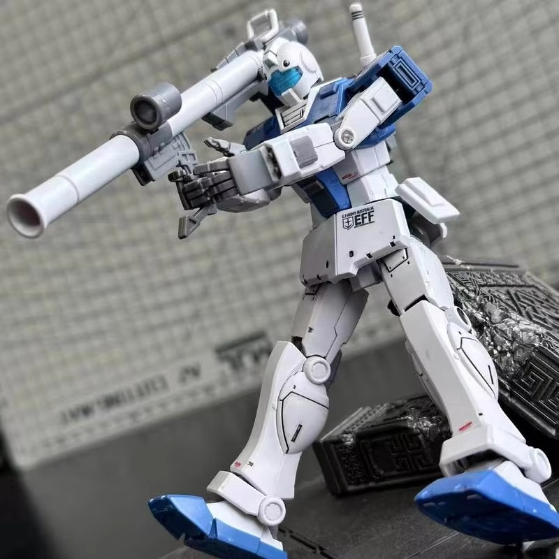 HG GTO GM White Dog Team Custo - Model Kit Zaku recension och pris