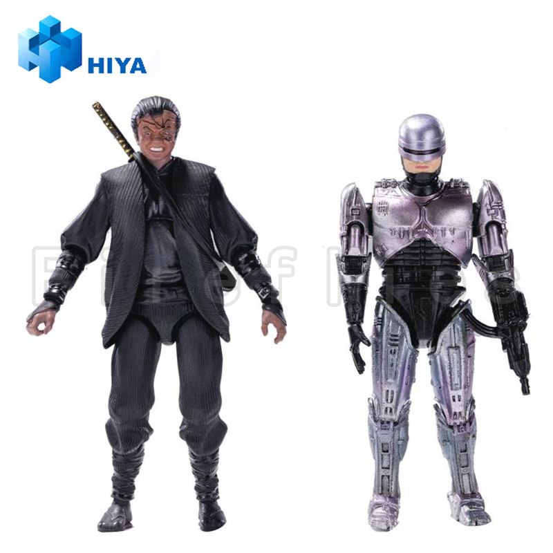 1/18 HIYA Action Figure Exquis - Model Kit Robocop recension och pris