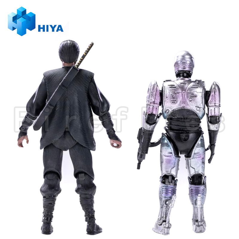 1/18 HIYA Action Figure Exquis - Model Kit Robocop recension och pris