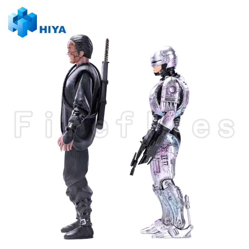 1/18 HIYA Action Figure Exquis - Model Kit Robocop recension och pris
