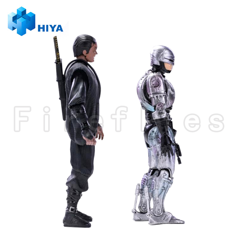 1/18 HIYA Action Figure Exquis - Model Kit Robocop recension och pris