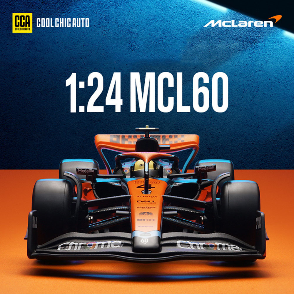 1:24 McLaren MCL60 Miniature C - Model Kit Formula 1 recension och pris