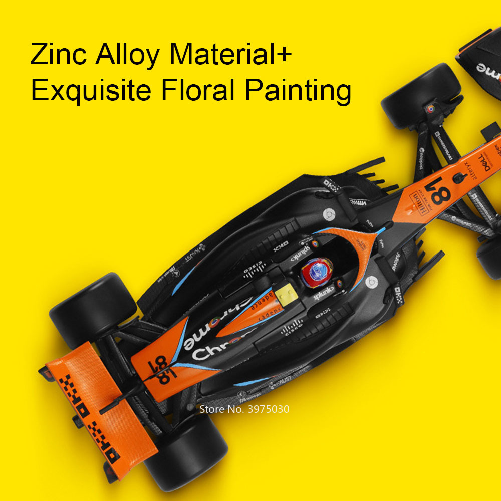 1:24 McLaren MCL60 Miniature C - Model Kit Formula 1 recension och pris