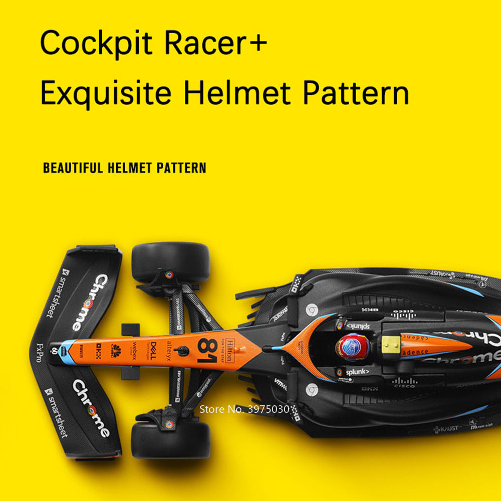 1:24 McLaren MCL60 Miniature C - Model Kit Formula 1 recension och pris