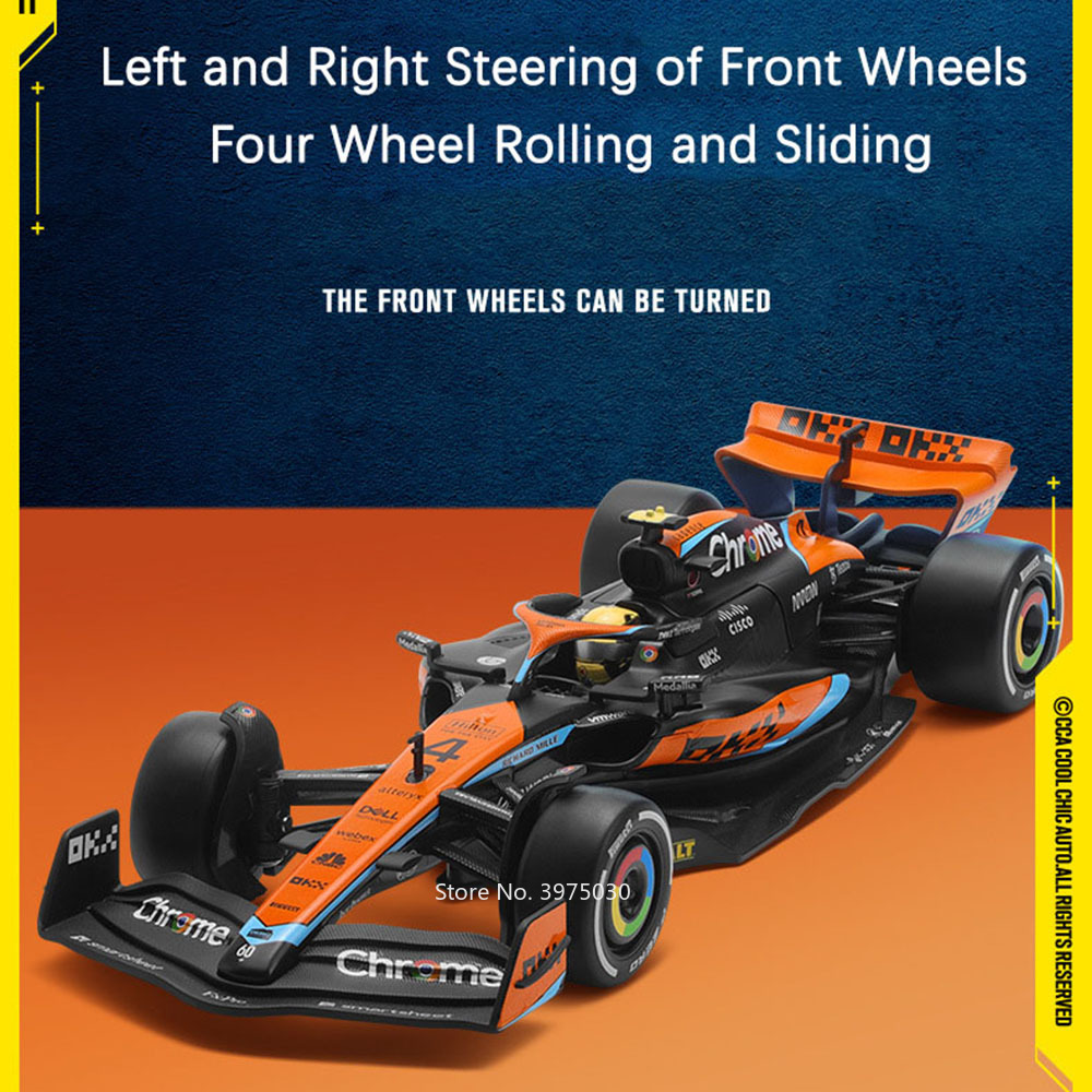 1:24 McLaren MCL60 Miniature C - Model Kit Formula 1 recension och pris
