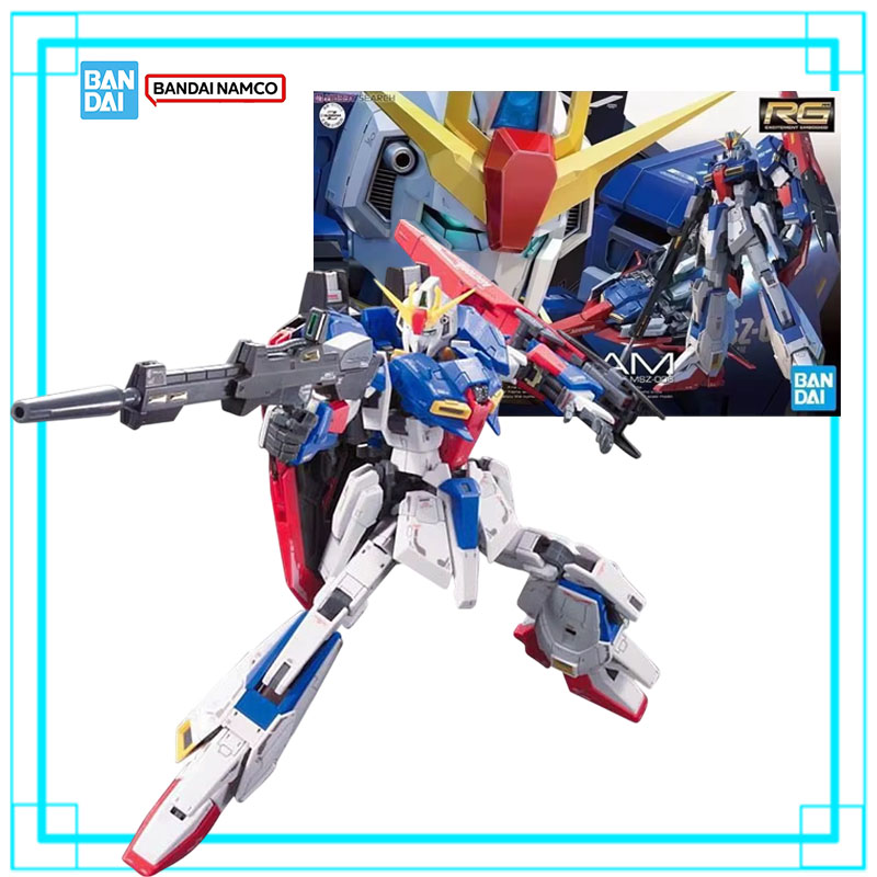 Bandai Genuine Gundam Model Ki - Model Kit Zeta Gundam recension och pris