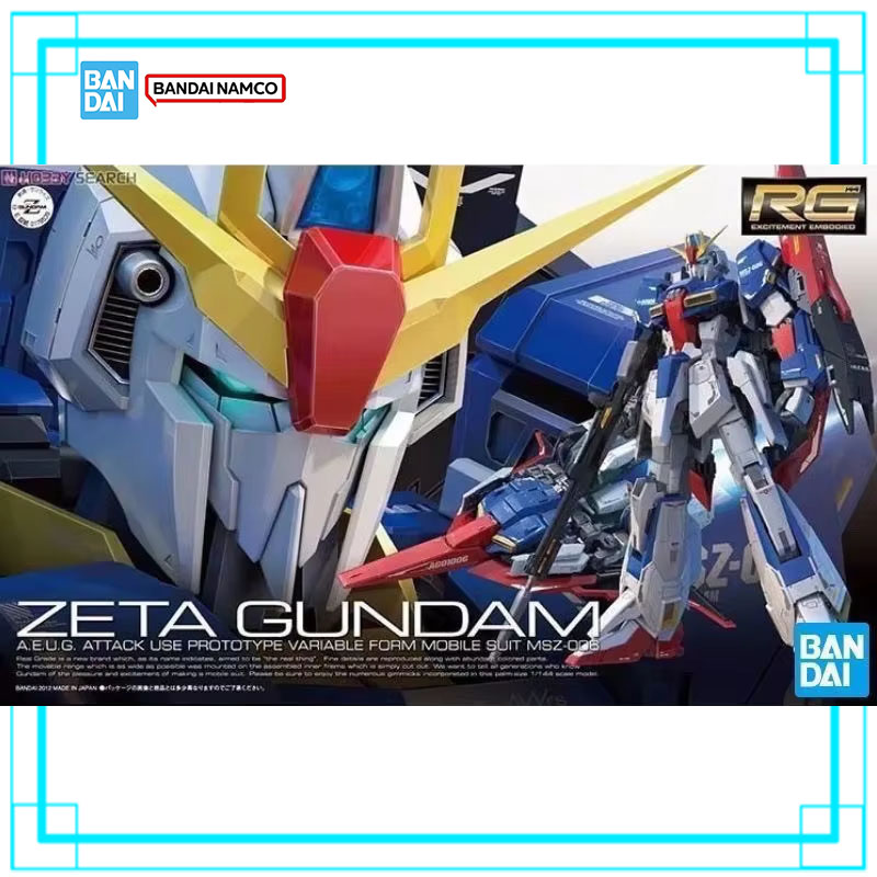 Bandai Genuine Gundam Model Ki - Model Kit Zeta Gundam recension och pris
