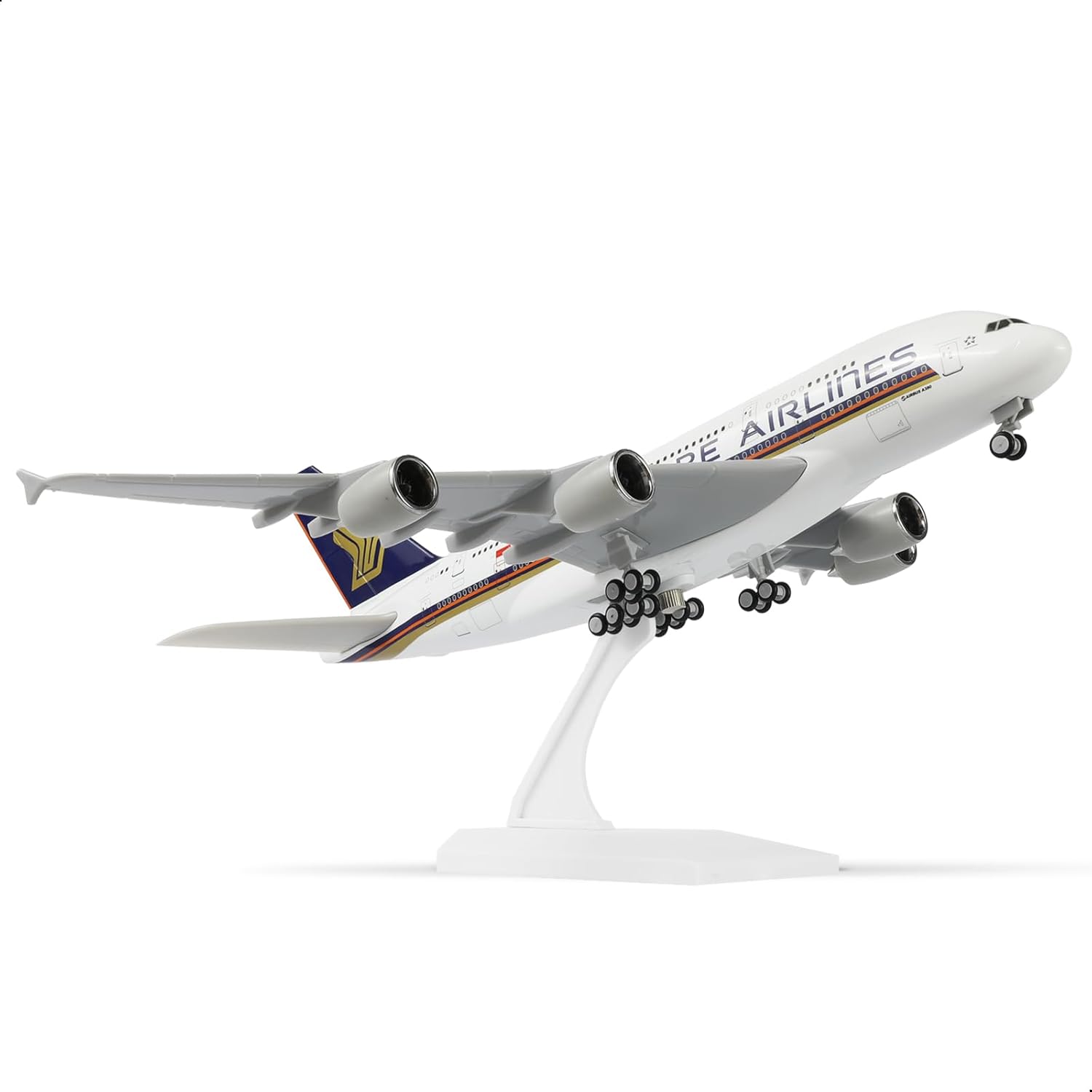 1/240 Singapore A380 Airplane  - Model Kit Singapore recension och pris