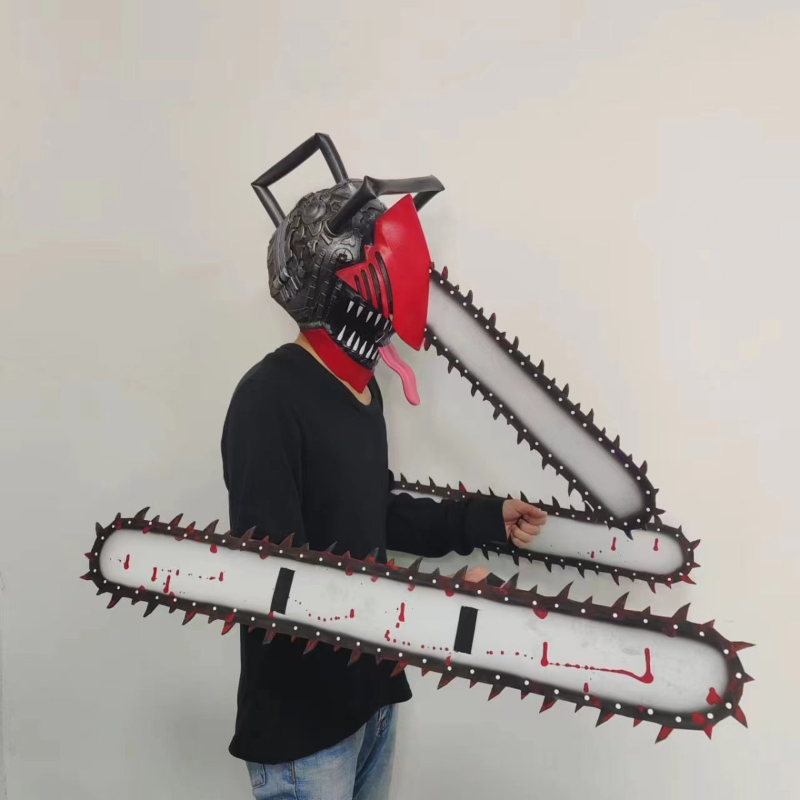 Anime Chainsaw Man Cosplay Hel - Model Kit Chainsaw Man recension och pris