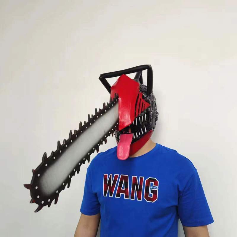 Anime Chainsaw Man Cosplay Hel - Model Kit Chainsaw Man recension och pris