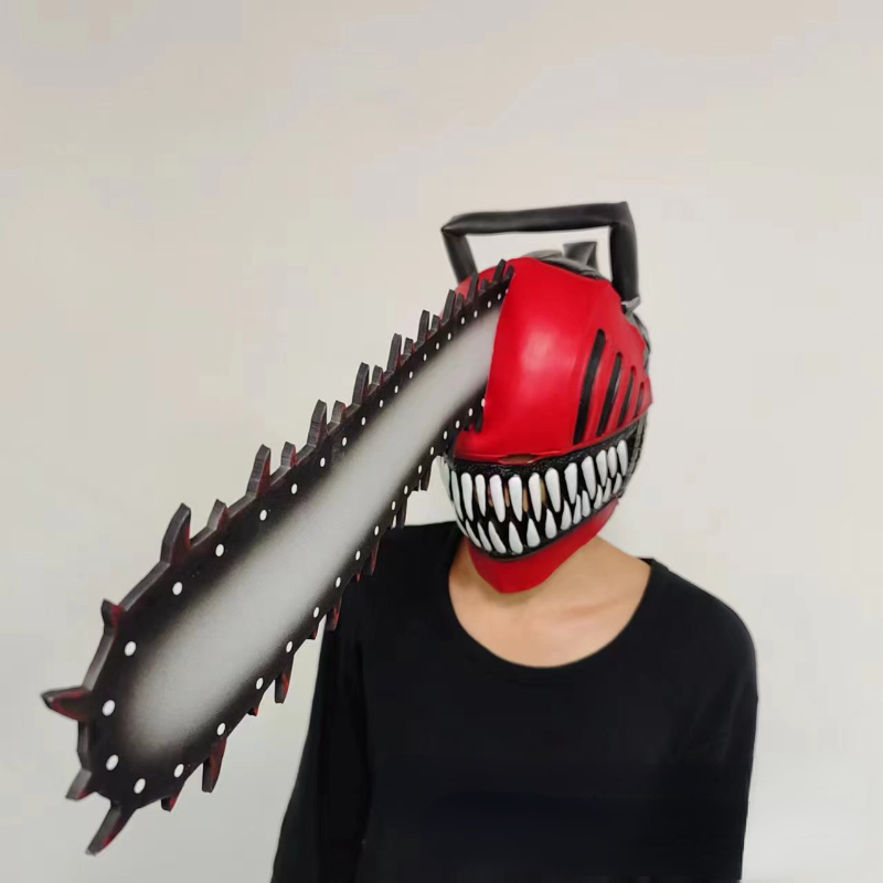 Anime Chainsaw Man Cosplay Hel - Model Kit Chainsaw Man recension och pris