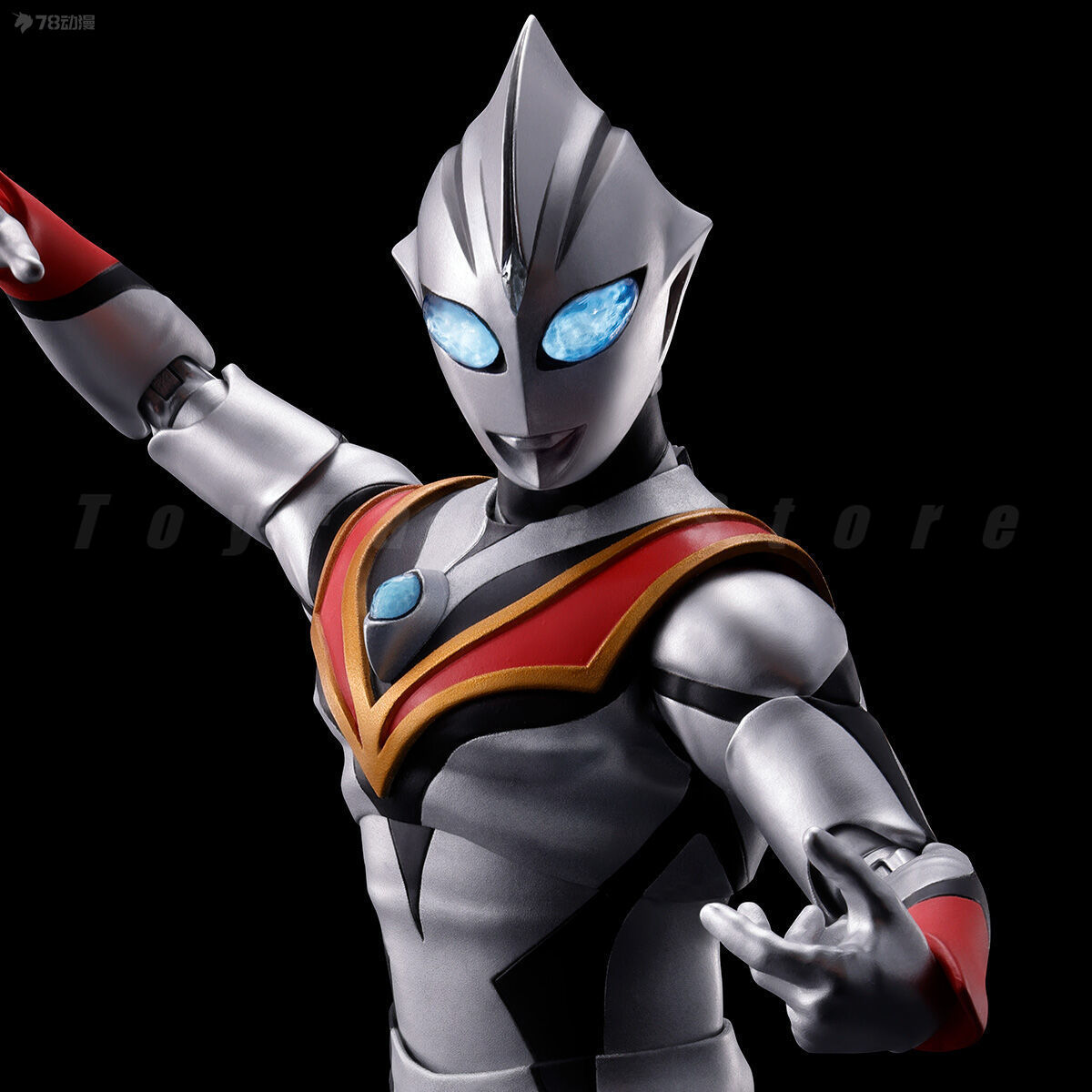 Bandai SHF S.H.Figuarts Ultram - Model Kit Ultraman Tiga recension och pris