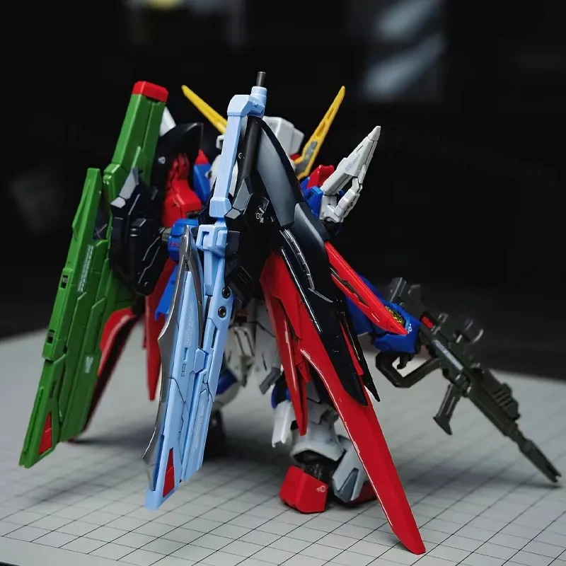 New GAO GAO Model MGSD ZGMF-X4 - Model Kit Code Geass recension och pris