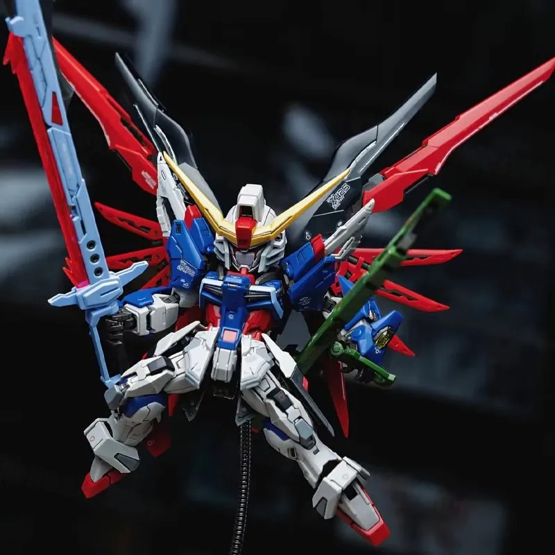New GAO GAO Model MGSD ZGMF-X4 - Model Kit Code Geass recension och pris