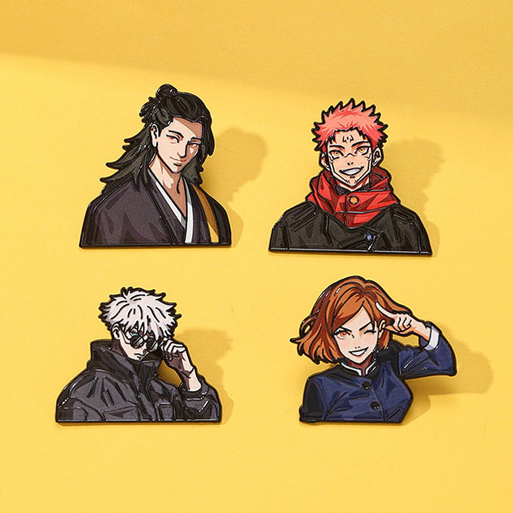 4Pcs Anime Jujutsu Kaisen Broo - Model Kit Jujutsu Kaisen recension och pris