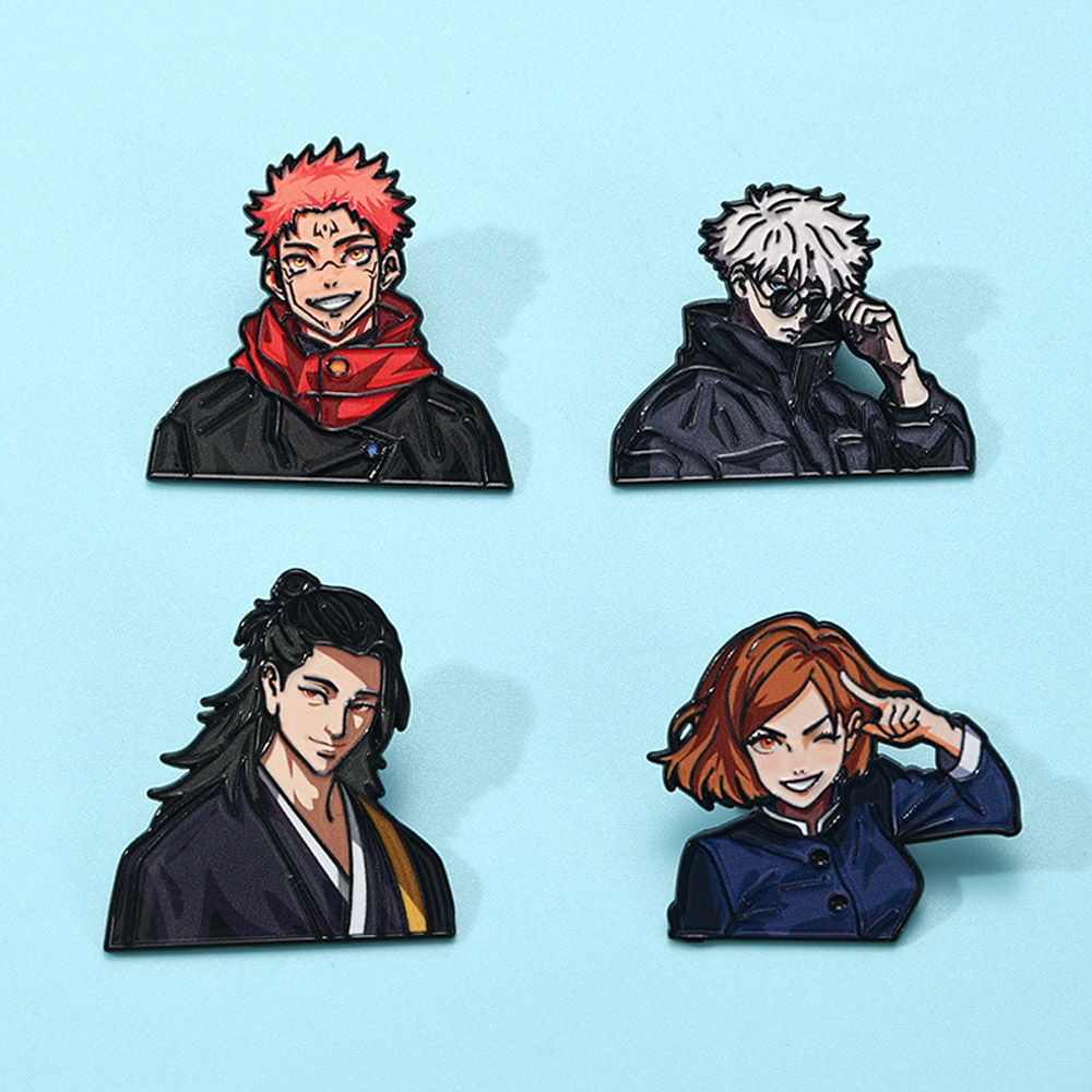 4Pcs Anime Jujutsu Kaisen Broo - Model Kit Jujutsu Kaisen recension och pris
