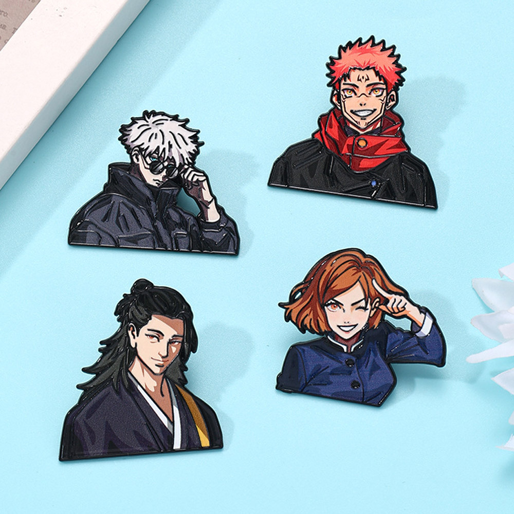 4Pcs Anime Jujutsu Kaisen Broo - Model Kit Jujutsu Kaisen recension och pris