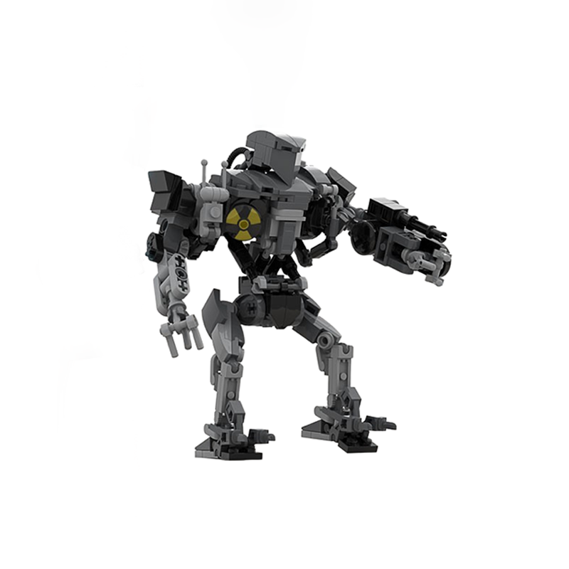 263pcs MOC Robocain From Roboc - Model Kit Robocop recension och pris