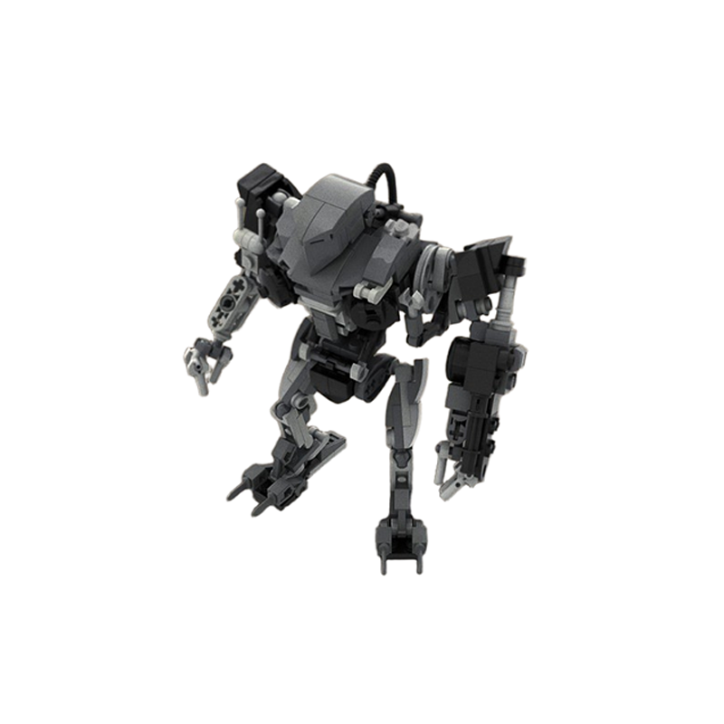 263pcs MOC Robocain From Roboc - Model Kit Robocop recension och pris