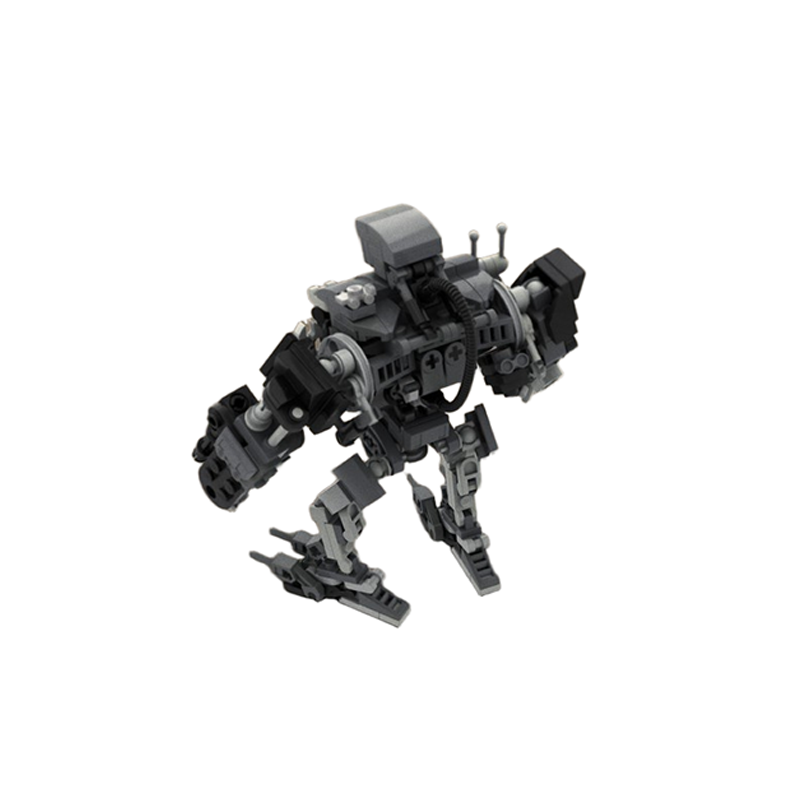263pcs MOC Robocain From Roboc - Model Kit Robocop recension och pris