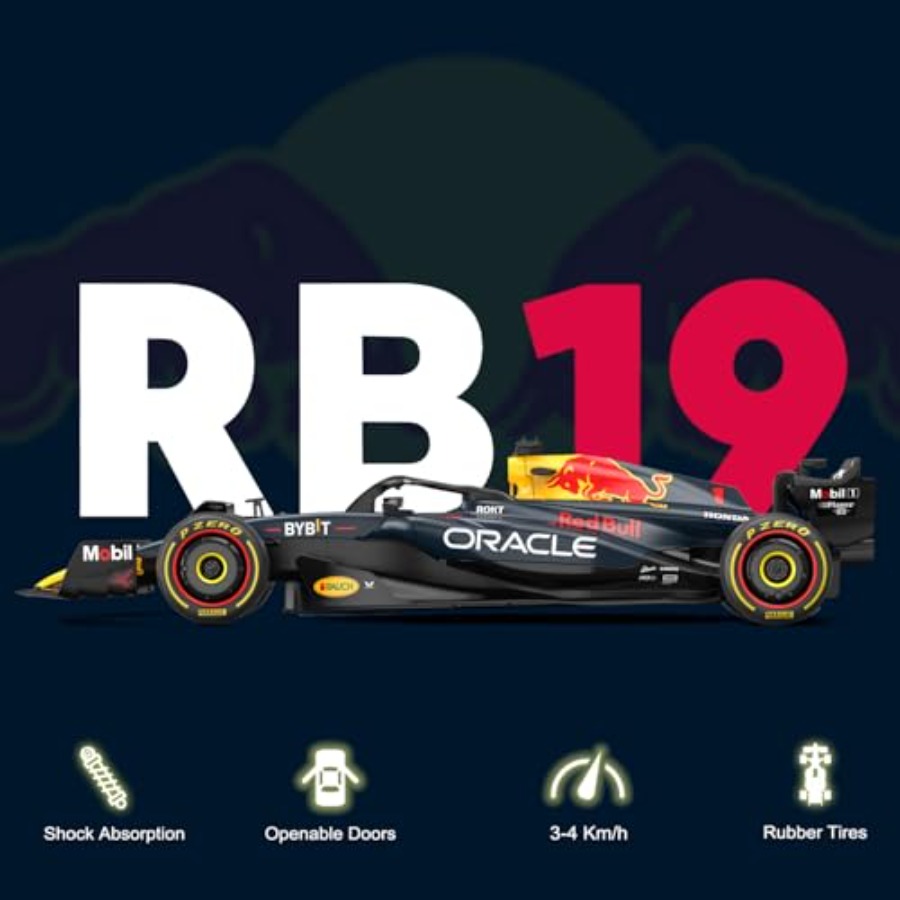 F1 RC Car Kit For Racing Appli - Model Kit F16 recension och pris