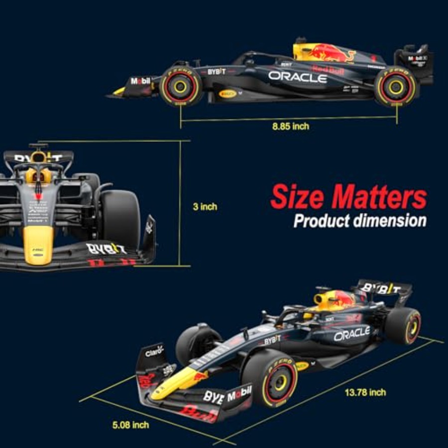 F1 RC Car Kit For Racing Appli - Model Kit F16 recension och pris
