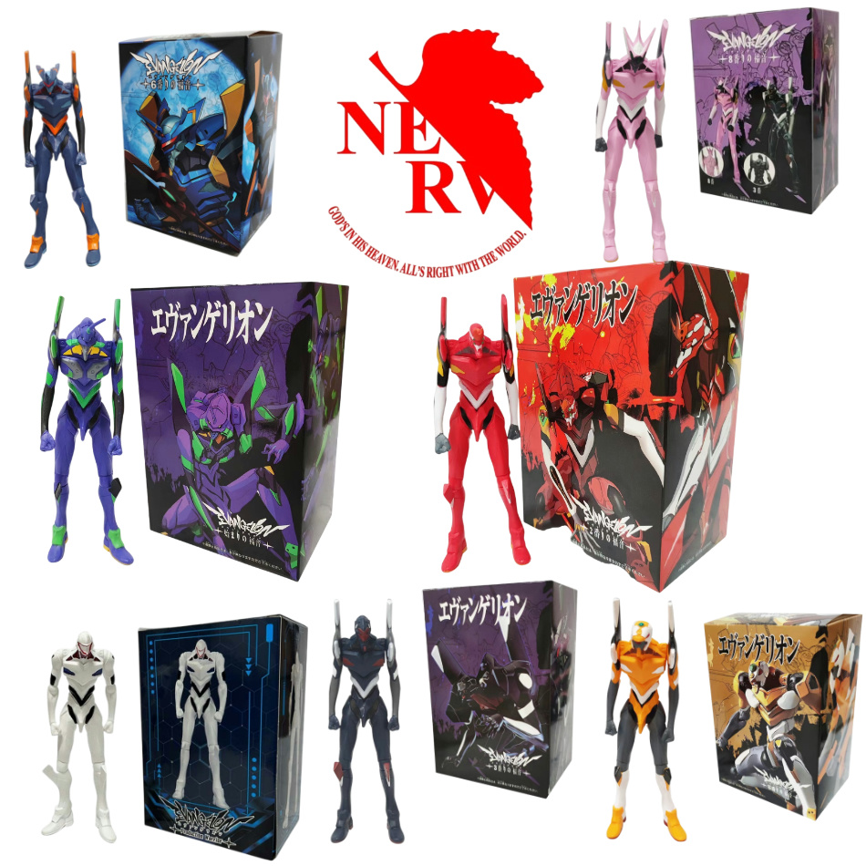 7 styles Anime Figure EVA Gene - Model Kit Eva 01 recension och pris