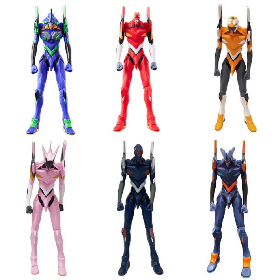 7 styles Anime Figure EVA Gene - Model Kit Eva 01 recension och pris