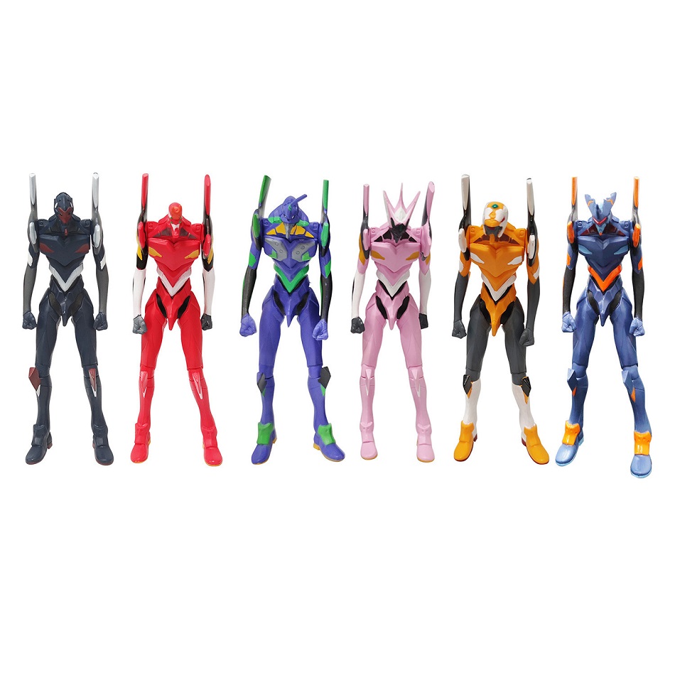 7 styles Anime Figure EVA Gene - Model Kit Eva 01 recension och pris