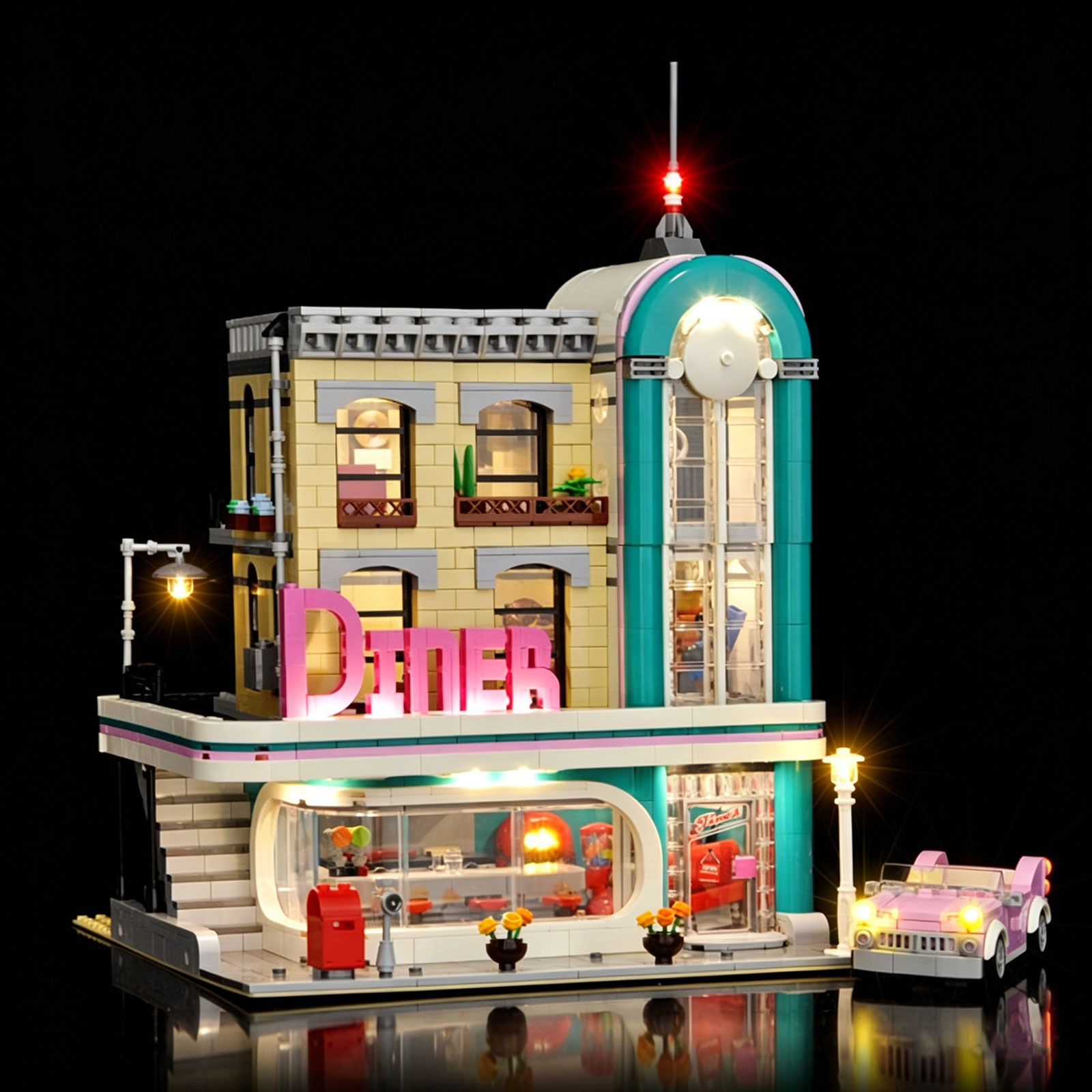 LYBMTWF LED Lighting Kit Compa - Model Kit Companies recension och pris