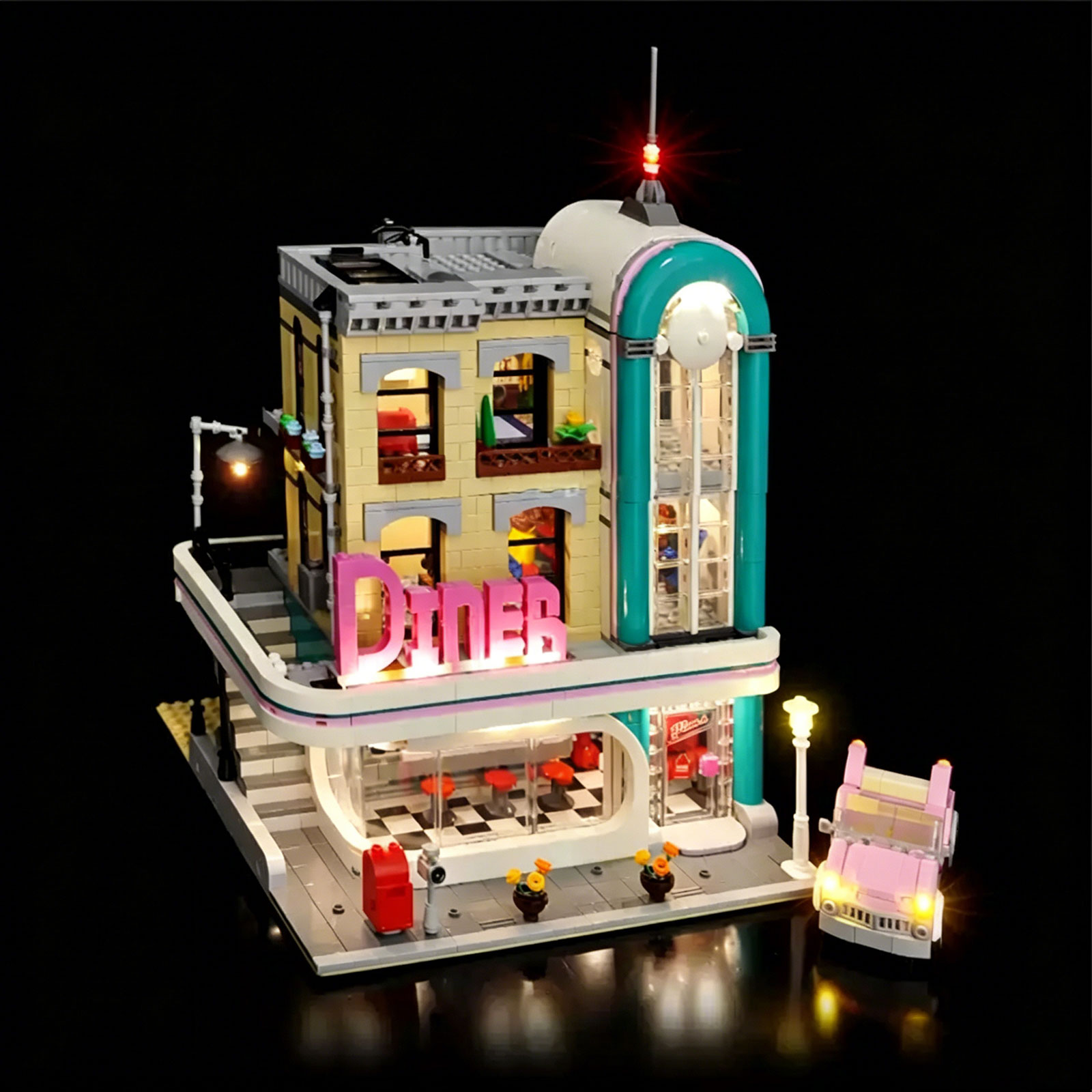 LYBMTWF LED Lighting Kit Compa - Model Kit Companies recension och pris