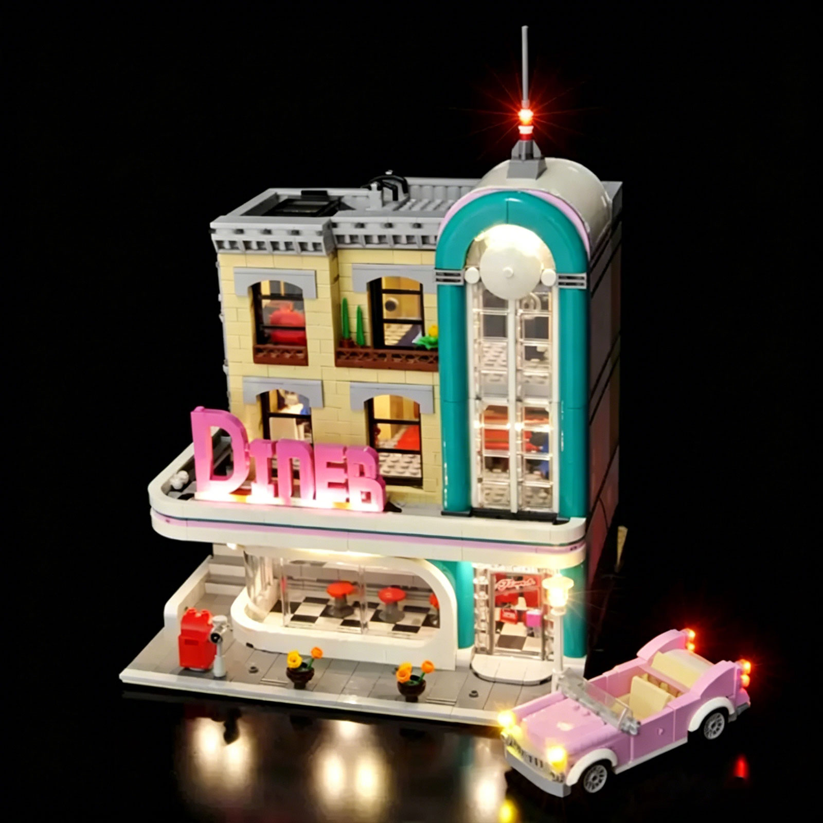 LYBMTWF LED Lighting Kit Compa - Model Kit Companies recension och pris