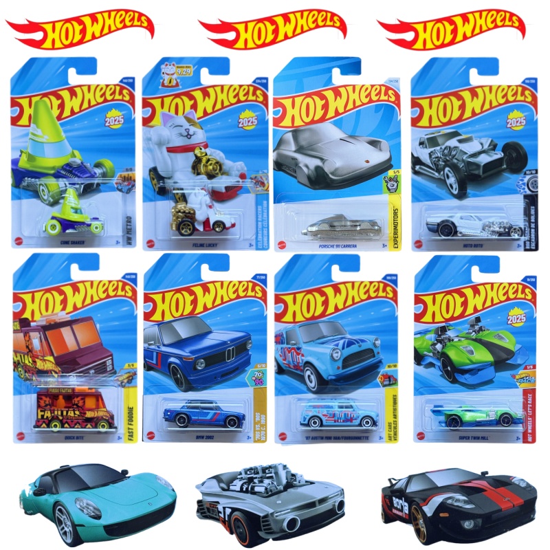 New Hot Wheels 2025 N Case, Po - Model Kit Bmw recension och pris