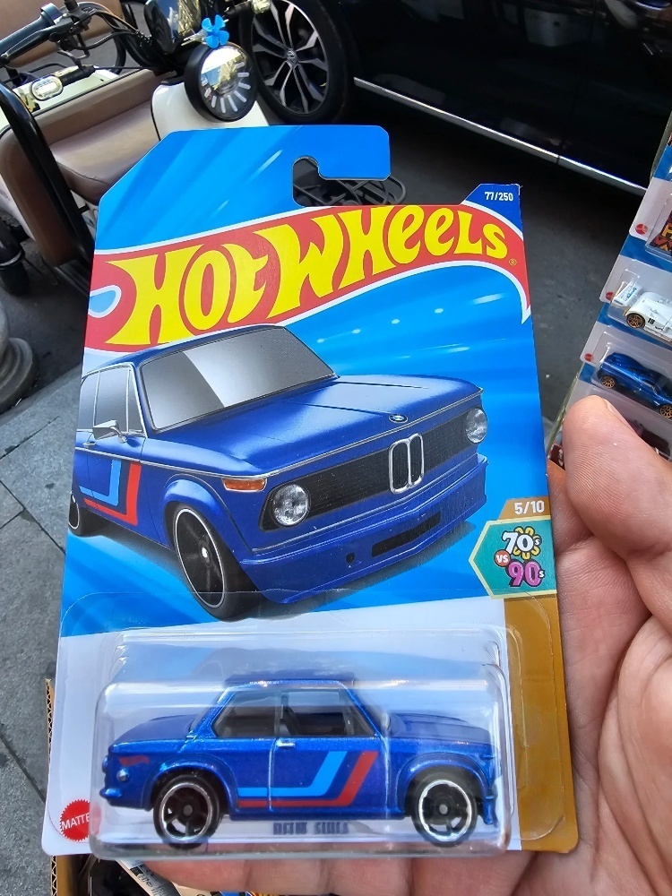 New Hot Wheels 2025 N Case, Po - Model Kit Bmw recension och pris