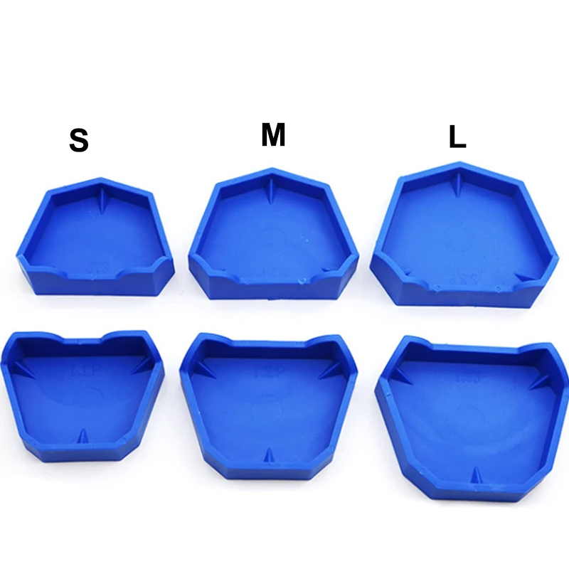 2/6Pcs Dental Model Base Silic - Model Kit Destroyer recension och pris